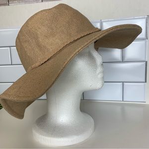 ASN Floppy/Chapeau Hat w/ Braided Band NEW